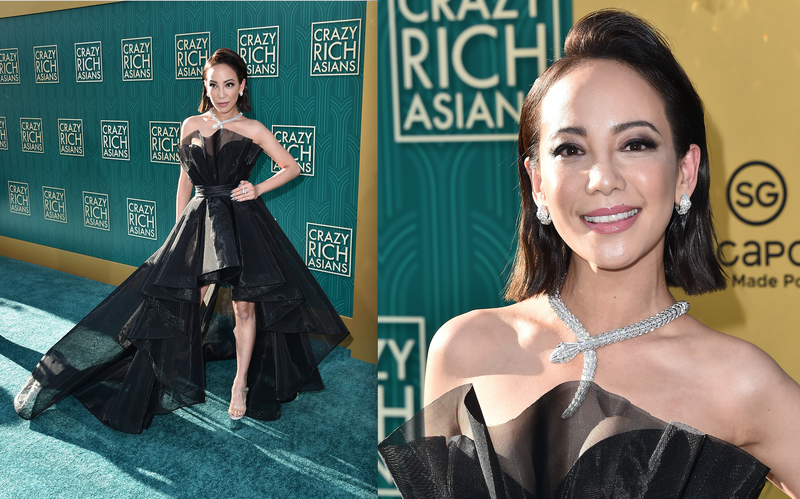 Illustration for article titled Allow Me to Introduce the Very Best Looks From the Crazy Rich Asians Premiere